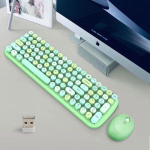 کیبورد و موس بی سیم مافی Candy XR