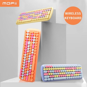 کیبورد و موس بی سیم مافی Candy XR