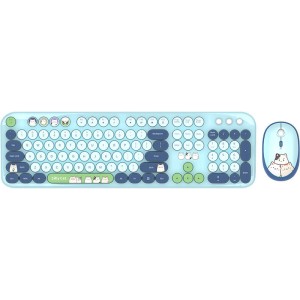 کیبورد و موس بی سیم مافی Silly Cat