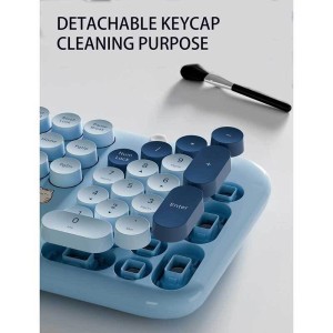 کیبورد و موس بی سیم مافی Silly Cat