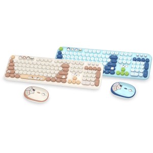 کیبورد و موس بی سیم مافی Silly Cat