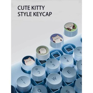 کیبورد و موس بی سیم مافی Silly Cat