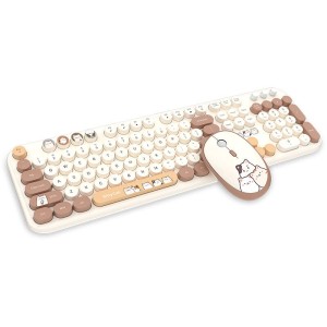 کیبورد و موس بی سیم مافی Silly Cat