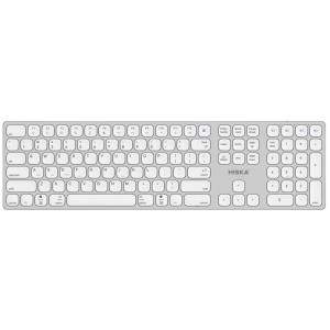 کیبورد بی سیم هیسکا HX-KE245W