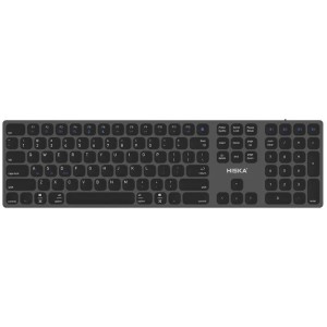 کیبورد بی سیم هیسکا HX-KE245W