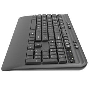 کیبورد بی سیم هیسکا KE210