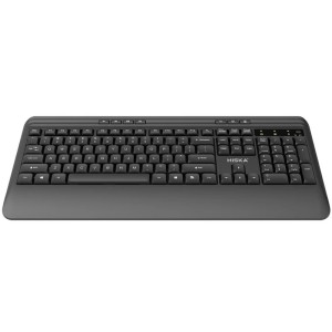 کیبورد بی سیم هیسکا KE210