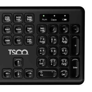 کیبورد بی سیم تسکو TK 7005W