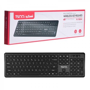 کیبورد بی سیم تسکو TK 7005W