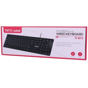 کیبورد تسکو TK 8072