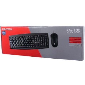 کیبورد و موس فنتک KM-100
