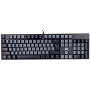 کیبورد گیمینگ فنتک ATOM104 MK886V2 Blue Switch