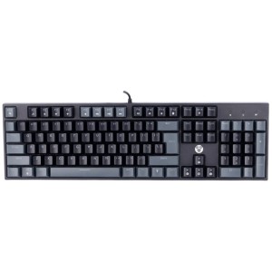 کیبورد گیمینگ فنتک ATOM104 MK886V2 Blue Switch