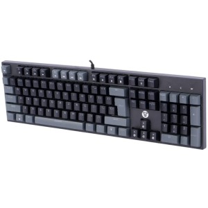 کیبورد گیمینگ فنتک ATOM104 MK886V2 Blue Switch