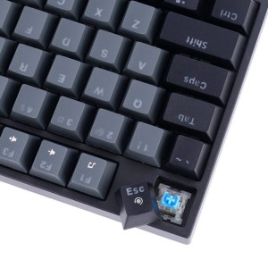 کیبورد گیمینگ فنتک ATOM104 MK886V2 Blue Switch