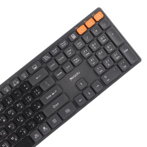 کیبورد و موس بی سیم یسیدو KB19