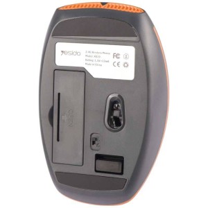 کیبورد و موس بی سیم یسیدو KB19