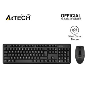 کیبورد و موس بی سیم ای فورتک 3330NS