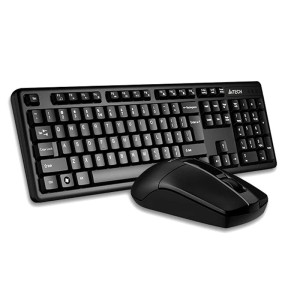 کیبورد و موس بی سیم ای فورتک 3330N