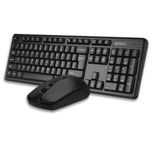 کیبورد و موس بی سیم ای فورتک 3330N