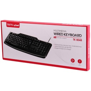 کیبورد تسکو TK 8048