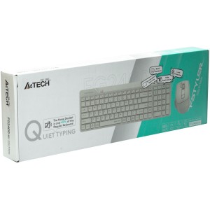 کیبورد و موس بی سیم ای فورتک FG2400 Air2