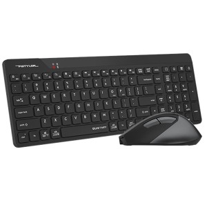 کیبورد و موس بی سیم ای فورتک FG2400 Air2