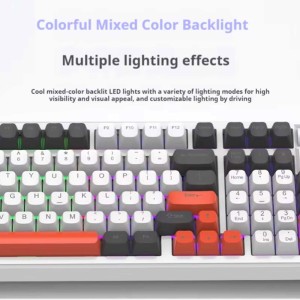 کیبورد بی سیم گیمینگ KW98