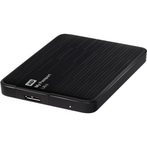 هارد اکسترنال وسترن دیجیتال Western Digital My Passport Ultra Copy 750GB + هدیه کیف هارد