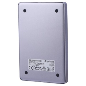 هارد اکسترنال ورباتیم Verbatim Store n Go ALU Slim 2TB