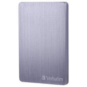 هارد اکسترنال ورباتیم Verbatim Store n Go ALU Slim 2TB