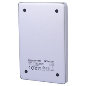 هارد اکسترنال ورباتیم Verbatim Store n Go ALU Slim 2TB