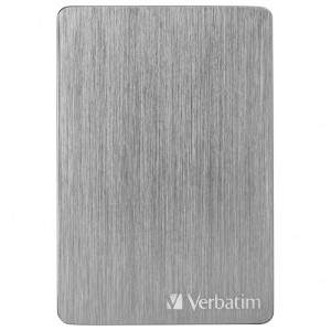 هارد اکسترنال ورباتیم Verbatim Store n Go ALU Slim 2TB