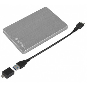 هارد اکسترنال ورباتیم Verbatim Store n Go ALU Slim 2TB