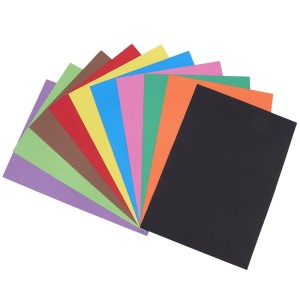 کاغذ A4 رنگی نهال آلما کد 7743 بسته 10 عددی