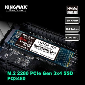 حافظه SSD کینگ مکس Kingmax PQ3480 1TB M.2