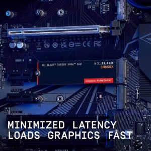 حافظه SSD وسترن دیجیتال Western Digital Black SN850X M.2 1TB