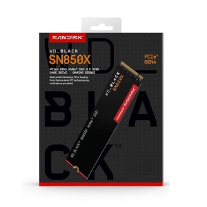 حافظه SSD وسترن دیجیتال Western Digital Black SN850X M.2 1TB