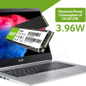 حافظه SSD ایسر Acer FA100 512GB M.2