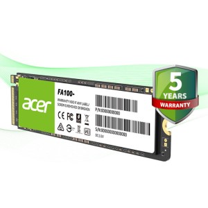 حافظه SSD ایسر Acer FA100 512GB M.2