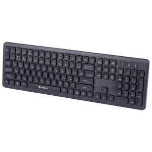 کیبورد و موس بی سیم نوا NKM-1401WL