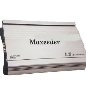 Maxeeder MX-AP4240 BM605 آمپلی فایر 4 کانال مکسیدر