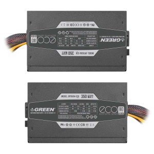 پاور 350 وات گرین Green GP350A-ECO Rev3.1 White