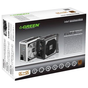 پاور 530 وات گرین Green GP530A-EUD Bronze