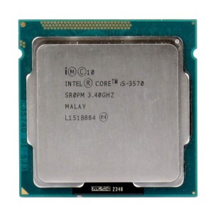 پردازنده اینتل Core i5 3570 Ivy Bridge