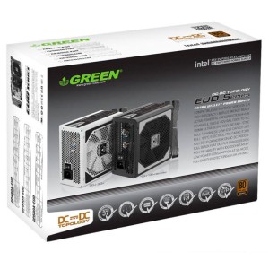 پاور 430 وات گرین Green GP430A-EU Plus Bronze