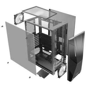 کیس کامپیوتر گرین GREEN Aria RGB