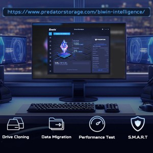 حافظه اکسترنال SSD ایسر Acer Predator GP30 1TB