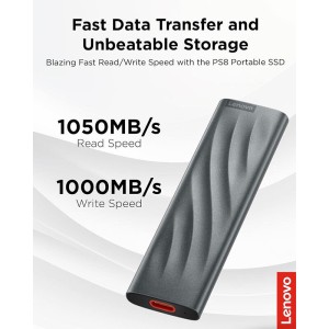 حافظه اکسترنال SSD لنوو Lenovo PS8 1TB