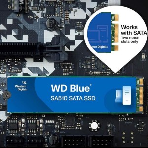 حافظه SSD وسترن دیجیتال Western Digital Blue SA510 250GB M.2